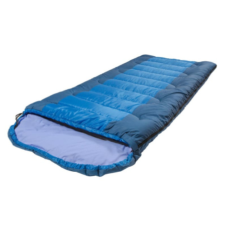 Спальный мешок Prival Camp bag плюс синий/василек