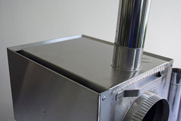 Печь походная Берег Экономка Малая со съемными экранами